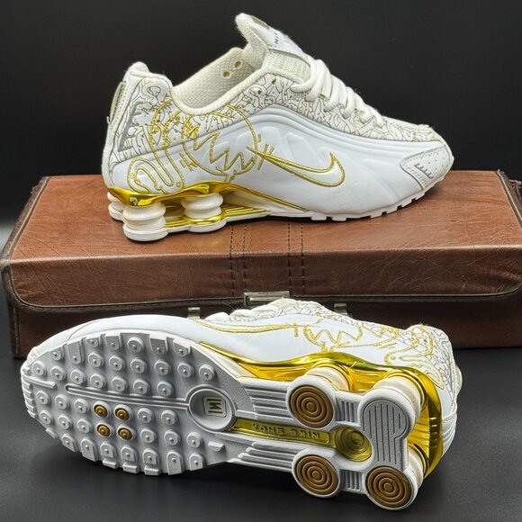 VTG Wmns 2K1 Nike Shox Embroidery - Picture 2 of 11